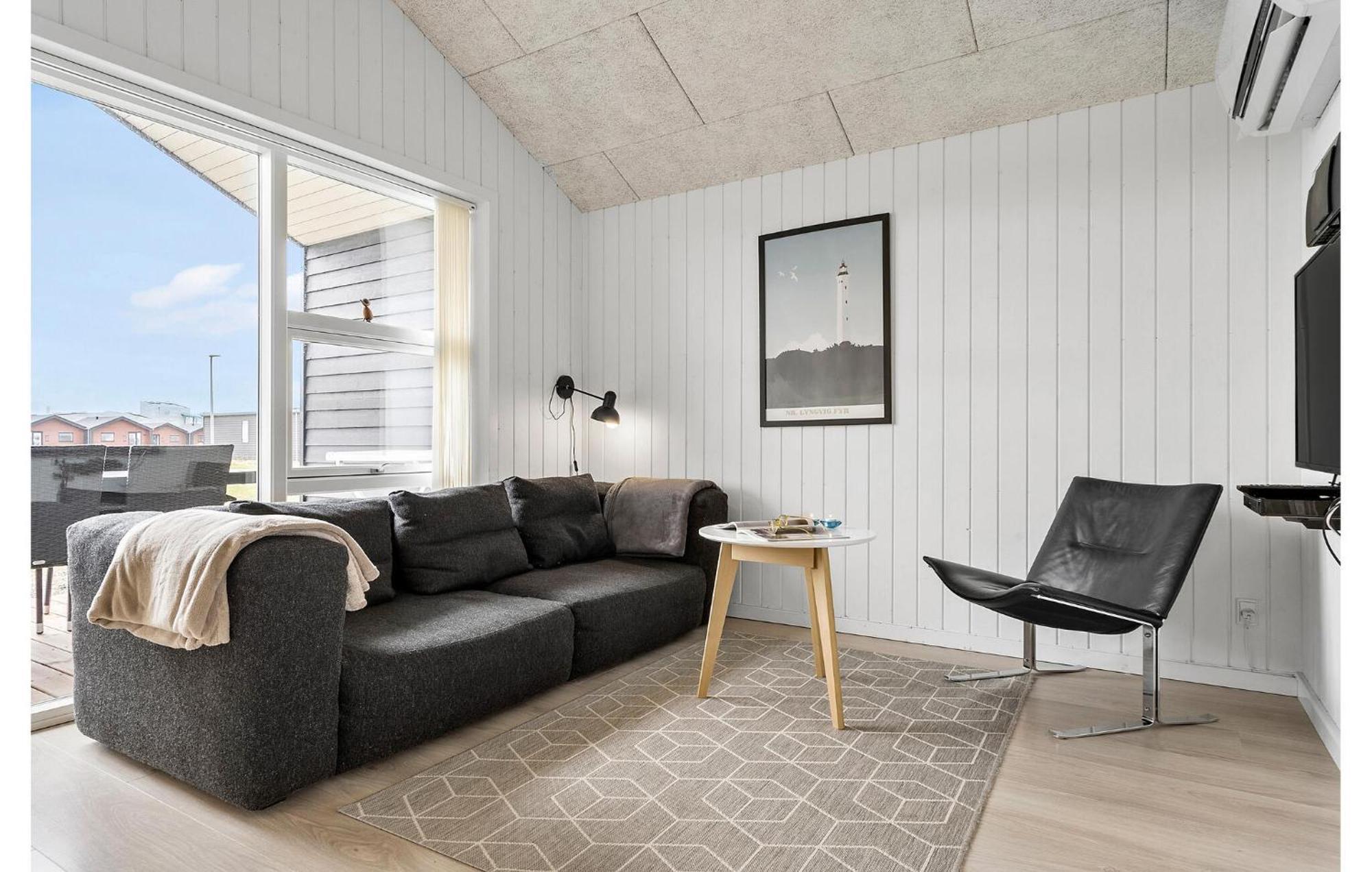 Amazing Home In Ringkobing With Kitchen Søndervig Exterior foto