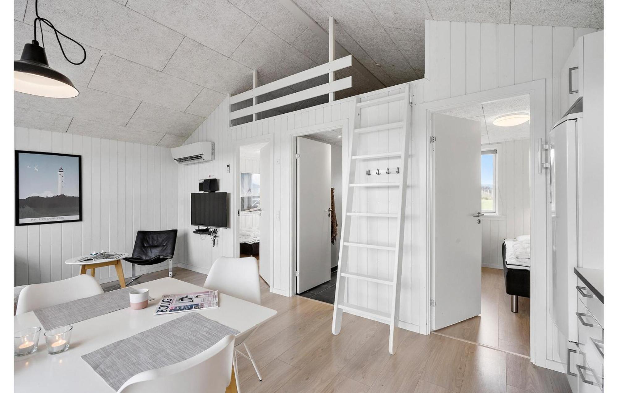 Amazing Home In Ringkobing With Kitchen Søndervig Exterior foto