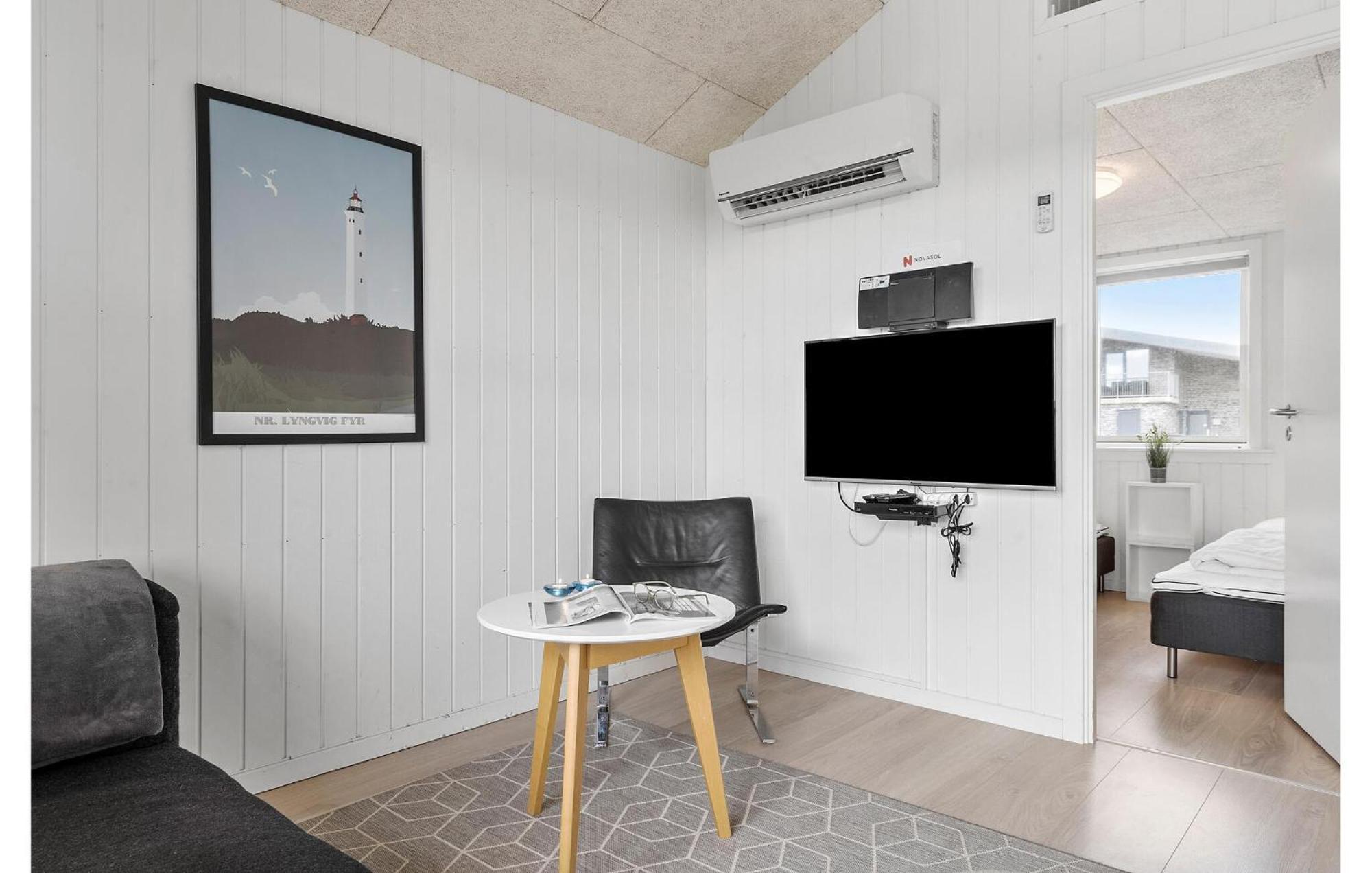 Amazing Home In Ringkobing With Kitchen Søndervig Exterior foto